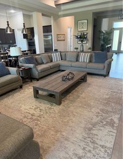 Two large couches  in perfect condition