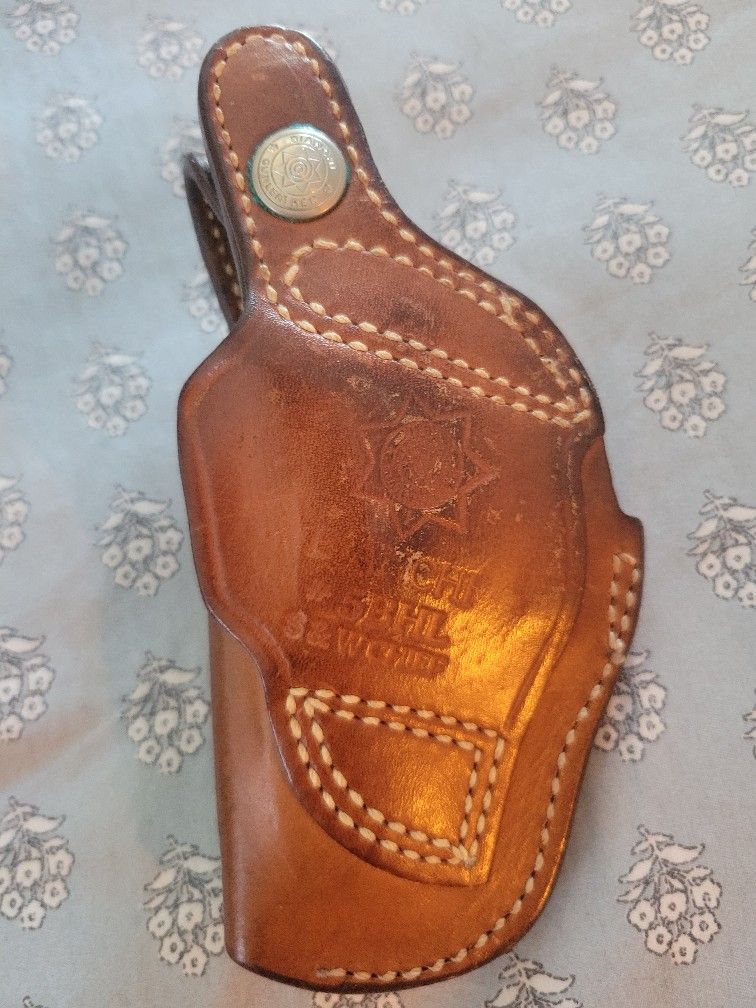 Bianchi Leather Revolver Holster