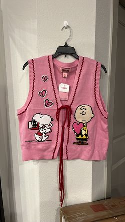 Snoopy Valentine’s Vest