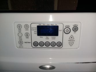 Whirlpool range