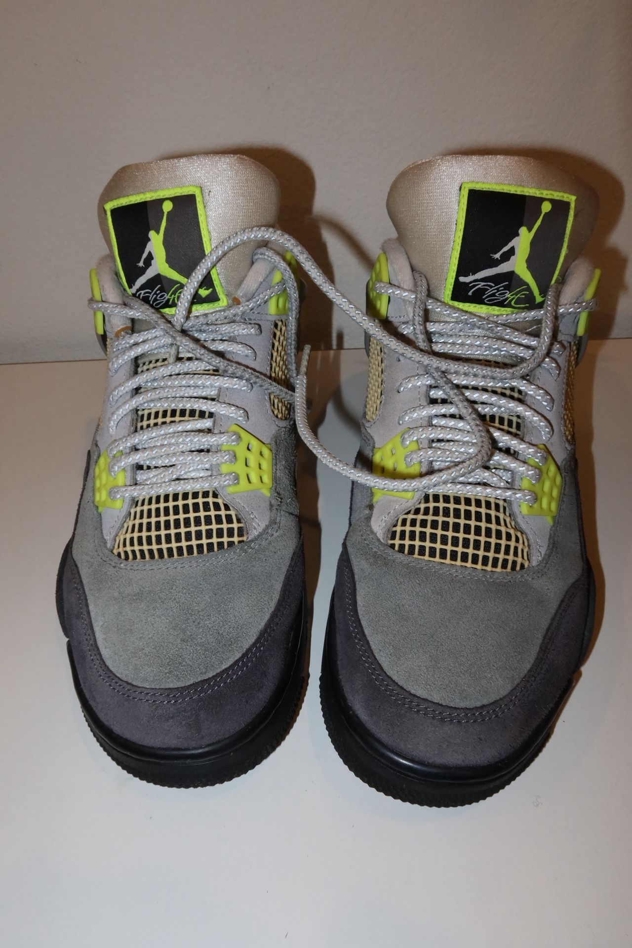 Nike Air Jordan 4 Retro SE Neon 95
