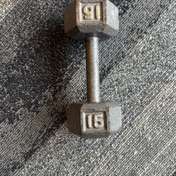 Dumbbell Weight 15lb