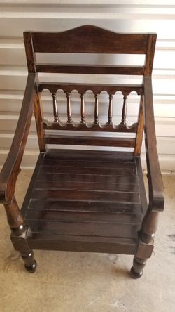 Silla de Madera Weekend Sale!