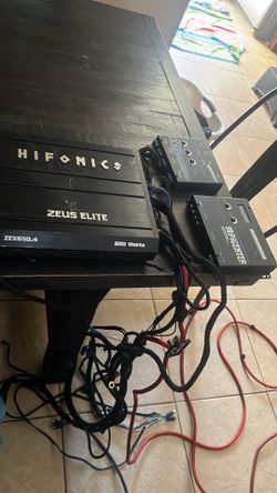 2 15”s and everything you need for it