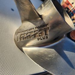 Stainless steel prop  21p