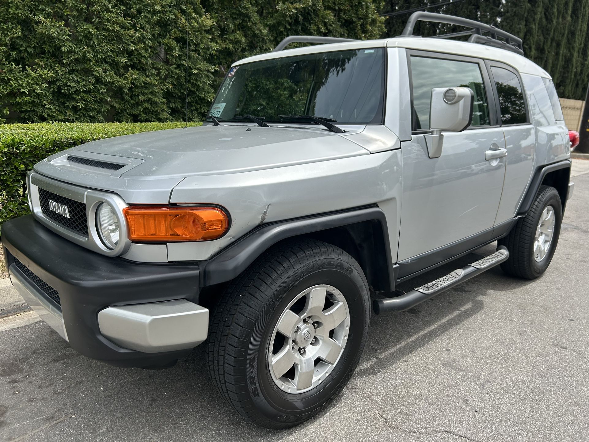 2007 Toyota FJ Cruiser