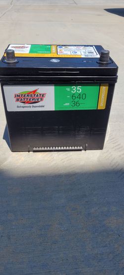 Interstate Car Battery