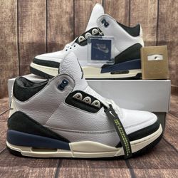 Nike Air Jordan 3 Retro OG SP Diffused Blue HV8571-100 Size 12 Men's
