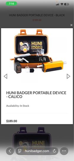 Hunibadger Pro