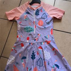 Girls Clothes Size 12 Bodysuit / Swimsuit 