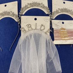 Bride Tiara & Bride Squad 