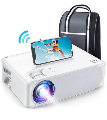 Brand New in Box Pro Performance WiFi Projector, Full HD Native 1080P Projector w/ 300" Display, Sup