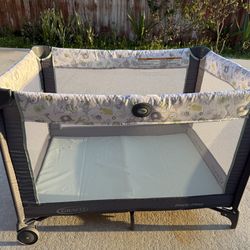 Graco playpen and baby tub