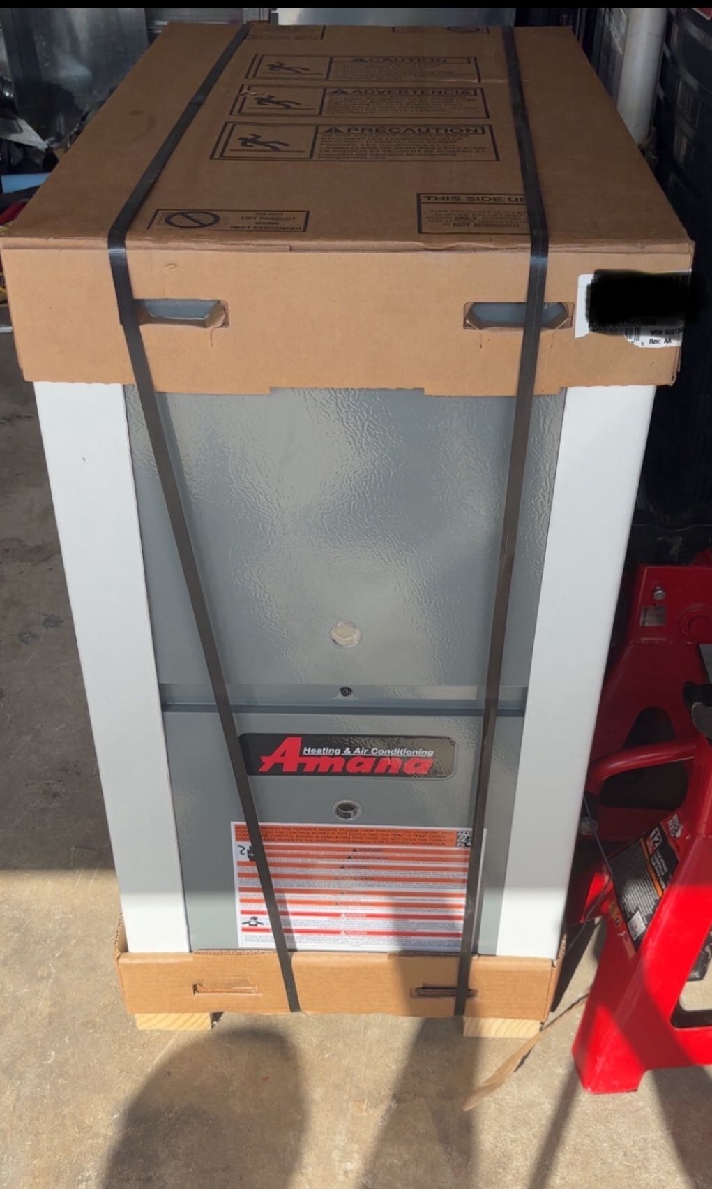 Amana 2 Stage Furnace