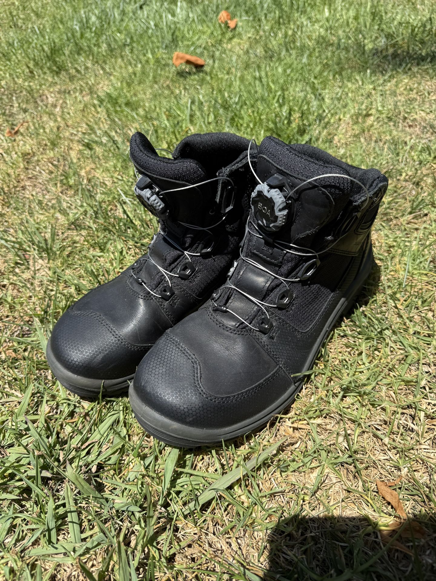 Men’s Red Wing 5-inch Waterproof Steel Toe Boot Size 10.5