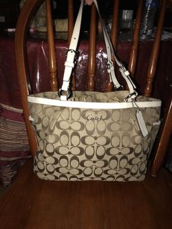 Coach purses/ different