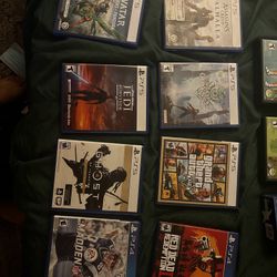 Video Games Ps5, Nintendo Switch, PC