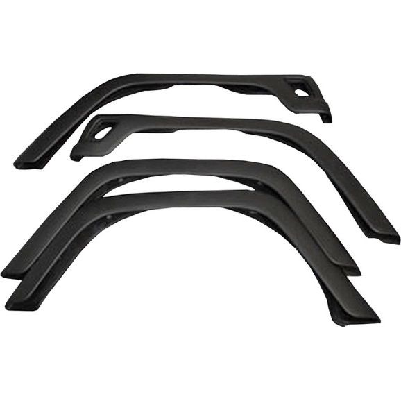 Omix Ada 4 pieces fender flare kit 11603.02 For Jeep Wrangler TJ & Unlimited Black . -1(contact info removed)-