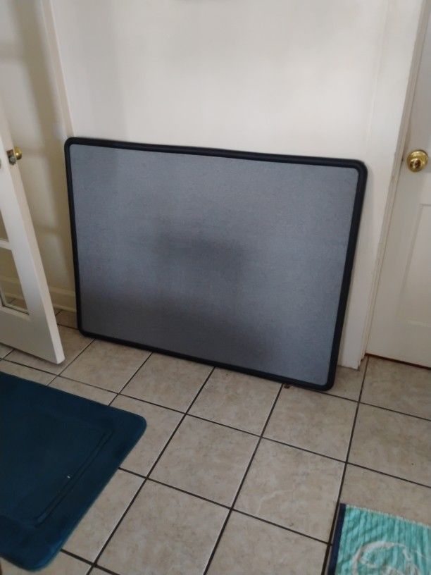 Black Felt Corkboards