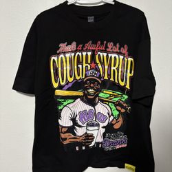 That A Awful A lot Of Cough Syrup Baseball Shirt