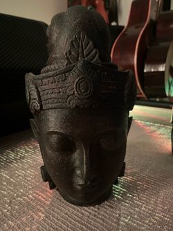 Southeast Asian Style Buddha Head Statue