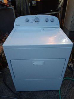 Whirlpool Dryer