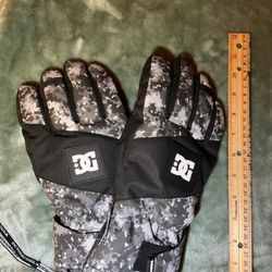 DC Snowboarding Gloves