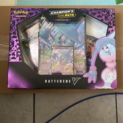 Champions Path Hatterne V Box