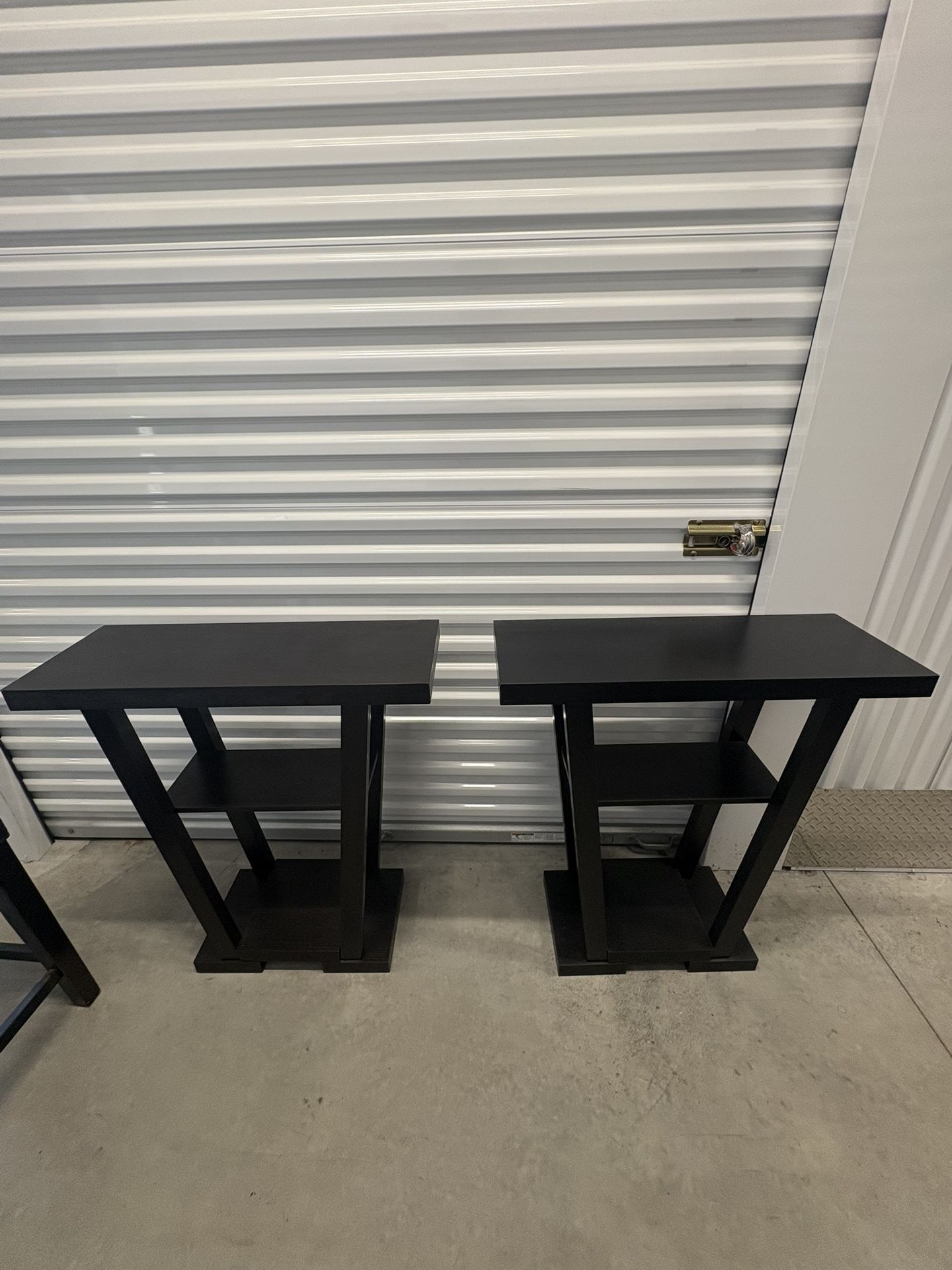 Wooden Stools