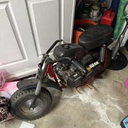 Old School Mini Bike