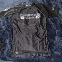 Jiu-jitsu Rash Guard Carlson Gracie Team