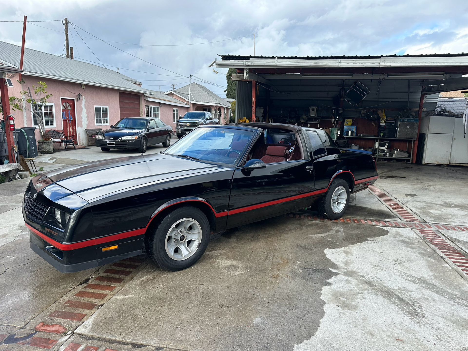 1987 Chevrolet Monte Carlo