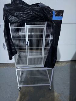 Beautiful Cockatiel/Bird Cage – Great Condition – $100 OBO
