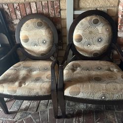 Two Antique Chairs For Sale 