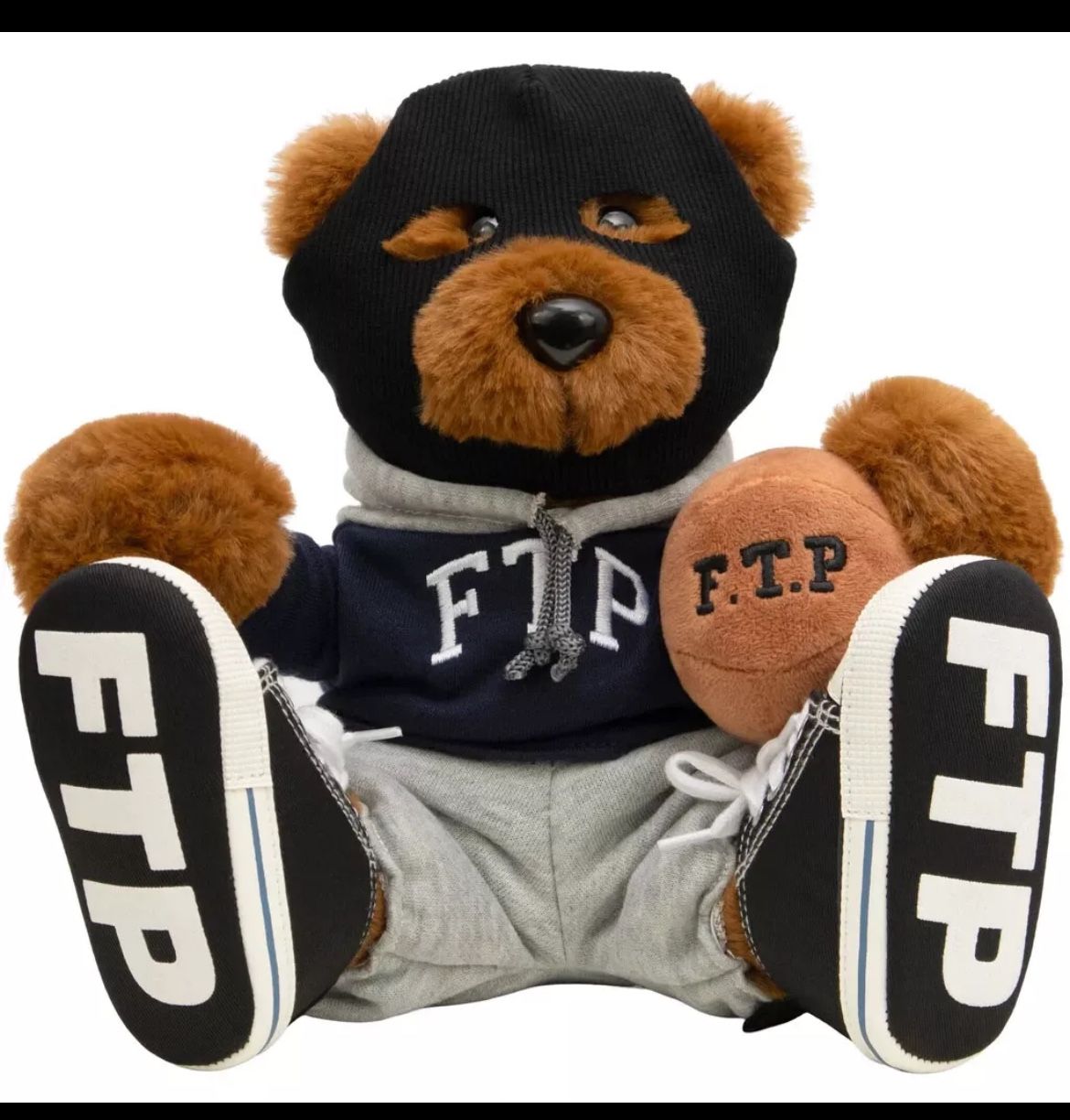FTP Teddy Bear