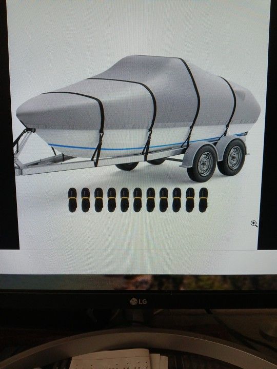 RVMasking Boat Cover