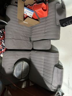 G Body Monte Carlo El Camino Seats