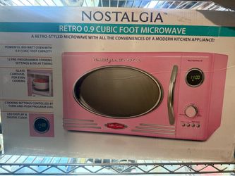 Pink microwave