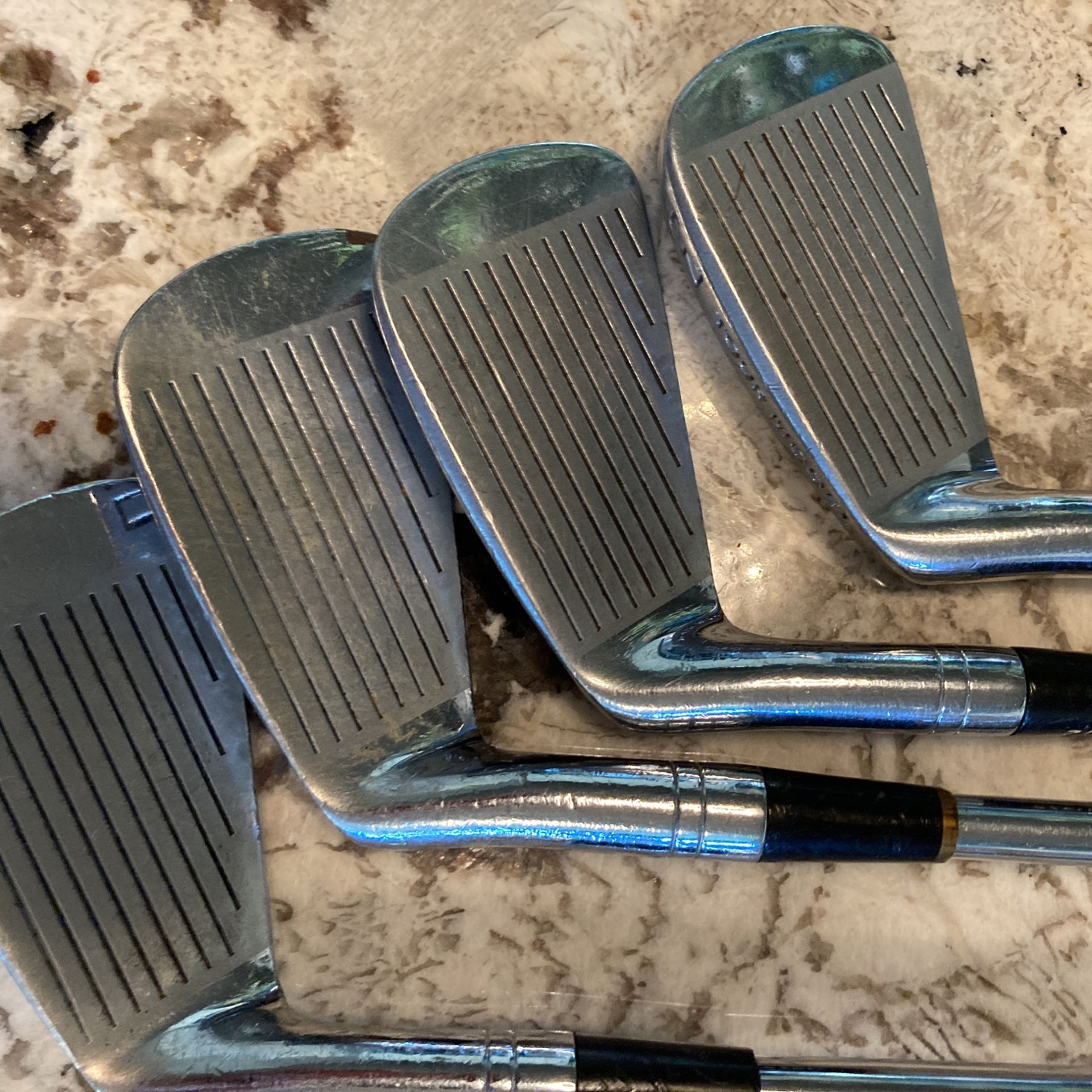 Rare Titleist Tour Model Box Blade Iron Set for Sale in Lake Worth