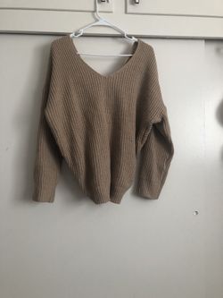 Knitted Sweater