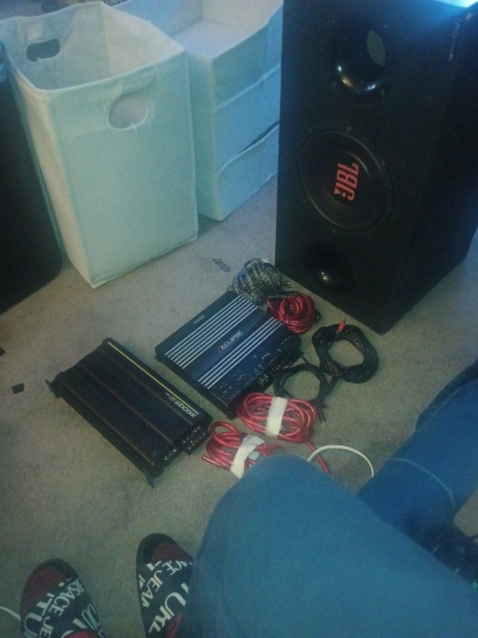 Car Stereo System Complete