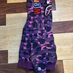 purple bape