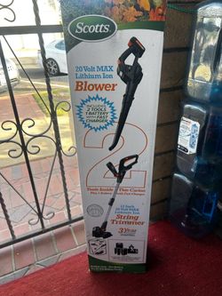 New Trimmer & blower $50