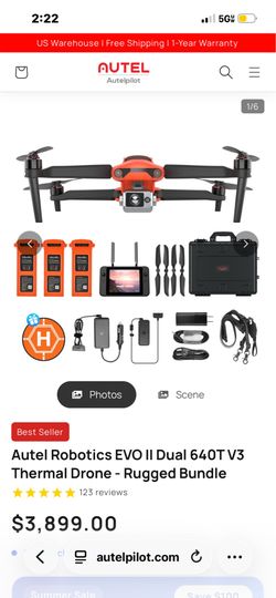 Evo 2 drone
