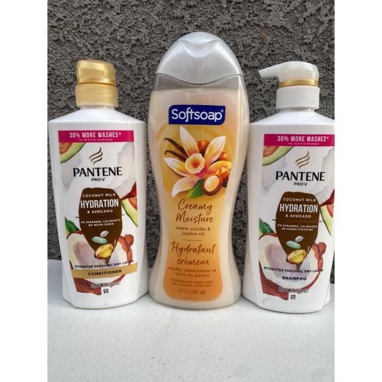 Pantene/Softsoap Bundle