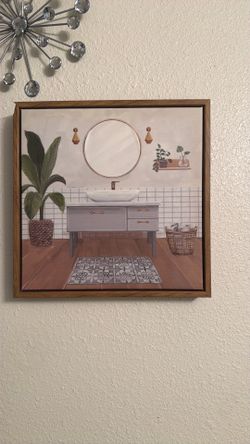 Bathroom decor