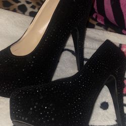 Stiletto Platform High Heels