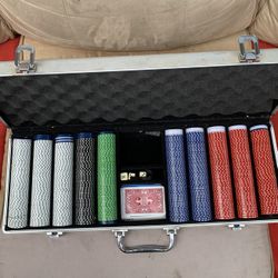 Complete Poker Case Without Cards 
