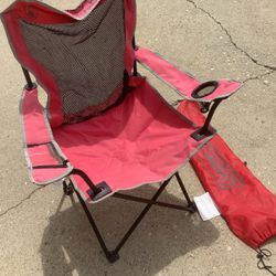 Coleman Chair Red