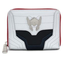 Loungefly Marvel Thor Classic Cosplay Zip Around Wallet NWT